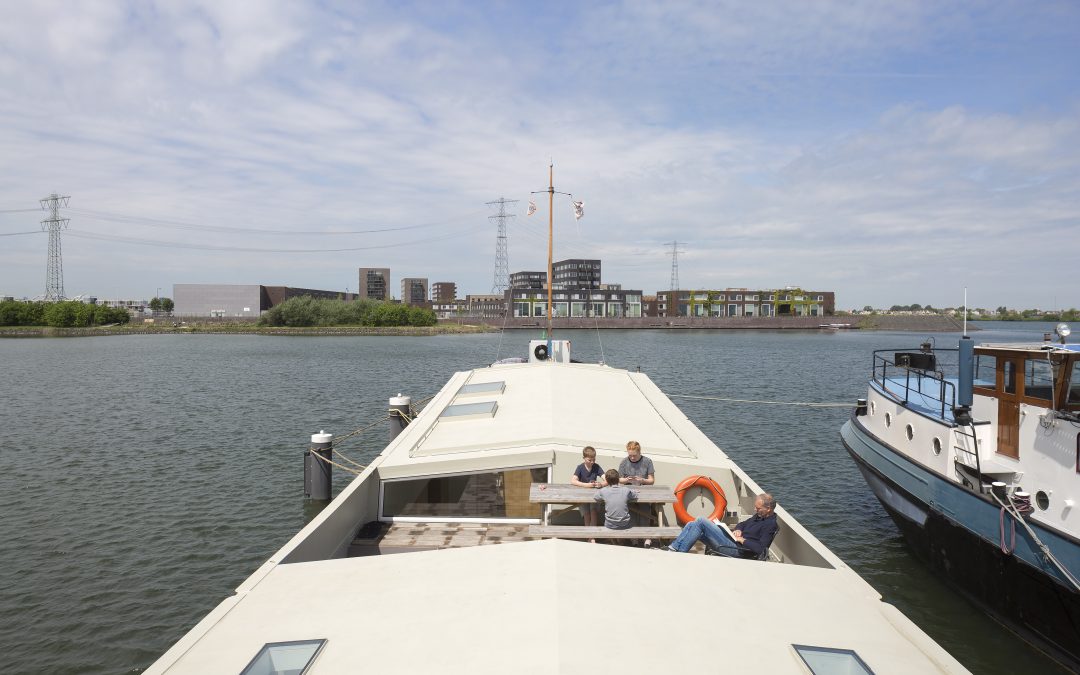 Woonschip Johanna, IJburg