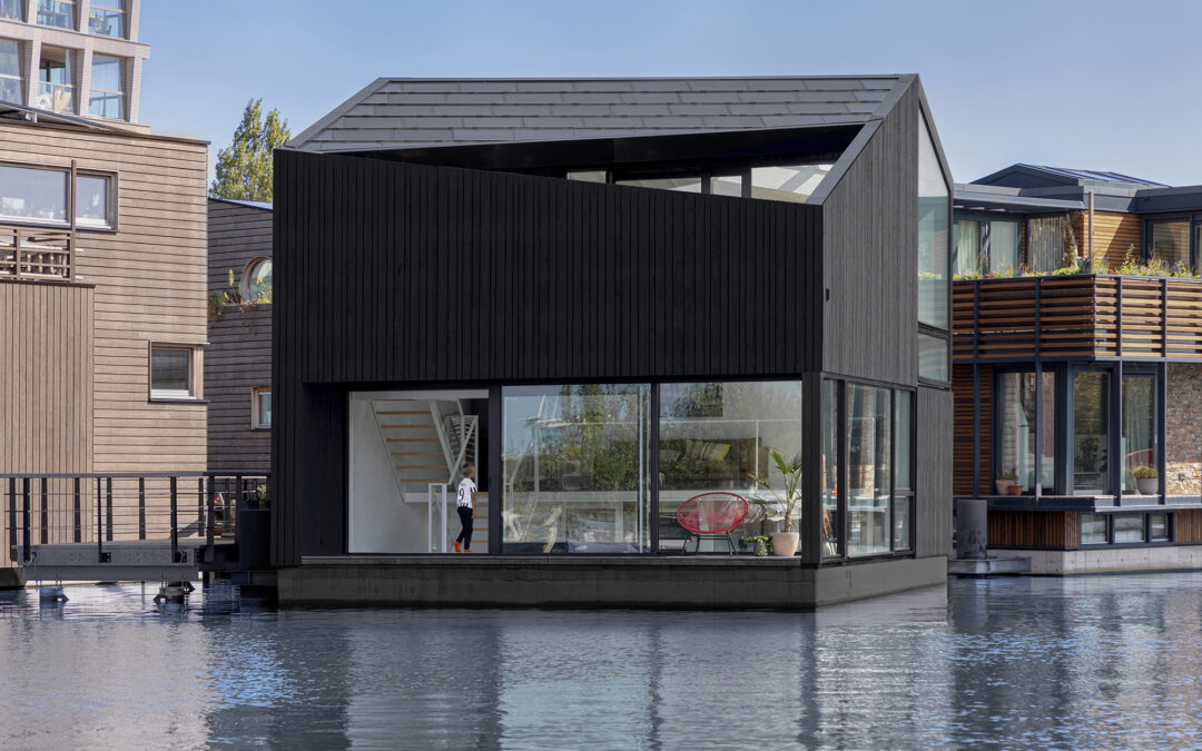 Waterwoning Schoonschip, Amsterdam